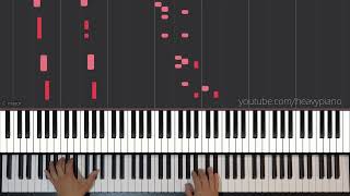 If I Only Had a Brain Piano Synthesia Arrangement
