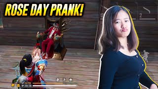 Rose Day Prank in Free Fire | Garena Free Fire | Sooneeta