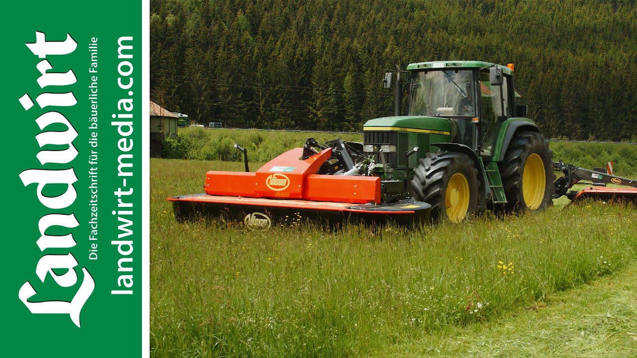 Test: Vicon Mähkombination Extra 390 und 332 XF | landwirt-media.com