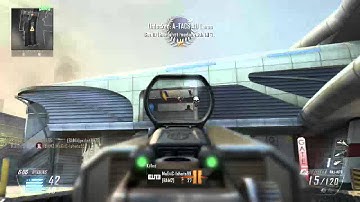 Black Ops 2 Online Gameplay: MP7 Headshots and Unexpected MVP on Express TDM (16-3-5)