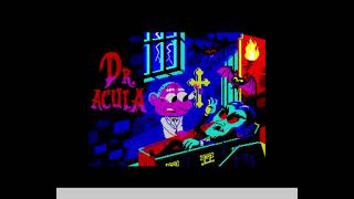 ZX SPECTRUM += DR. ACULA += NEW GAME 2024