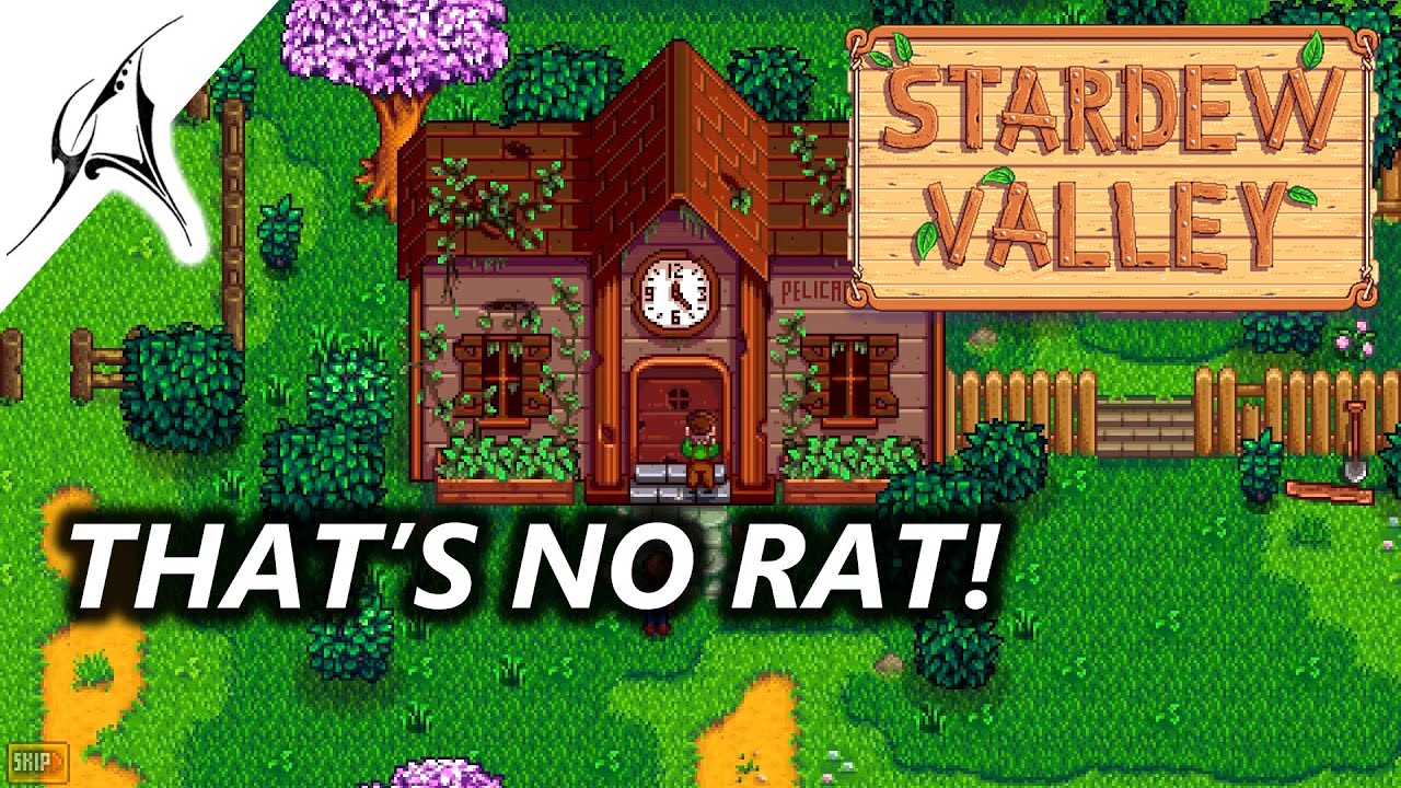 STARDEW VALLEY - COMMUNITY CENTER - S1E3 ( PLANTING TREES )