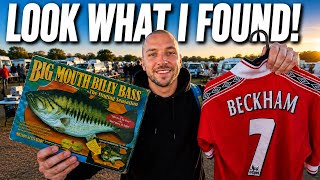 I Found Some Great Bargains at 2 Saturday Car Boot Sales!