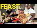(VIRAL)WHITE HOUSE CHEF TEACHES YOU "HOW TO COOK" A MASSIVE THANKSGIVING FEAST!