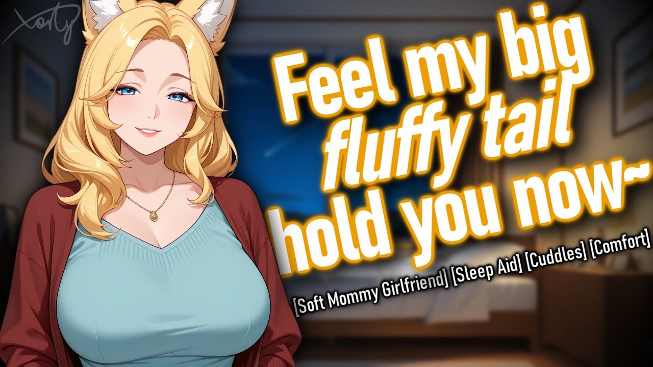 ASMR Soft Kitsune Mommy Snuggles With You [F4M/A][Sleep Aid][GFE