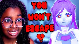 YANDERE AI GIRLFRIEND TRAPPED ME ON HER SPACESHIP screenshot 2