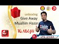 Santai-santai Unboxing Parcel Misteri Dari Abeja a.k.a Muallim Hazar!