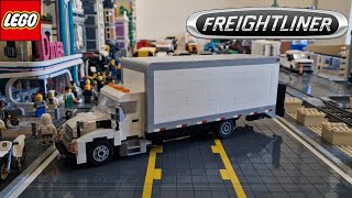 Lego Freightliner Box Truck MOC
