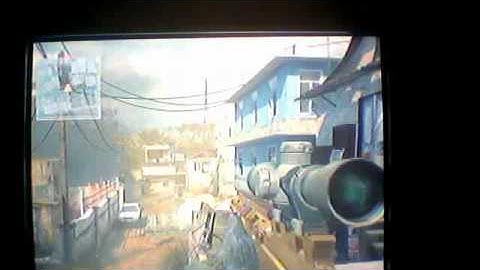 mw3 mission epic quickscope accros map