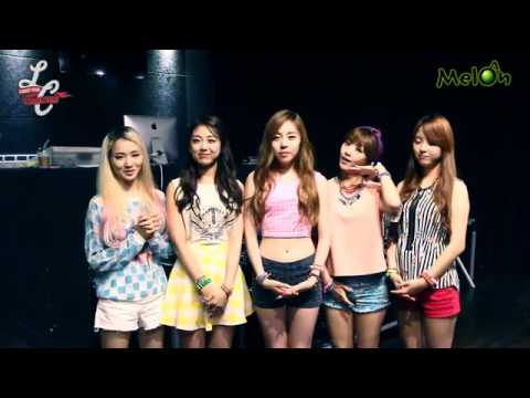 [OTHER] 레이디스 코드(LADIES' CODE) - Pretty Pretty "예뻐예뻐" MelOn Greeting 130905