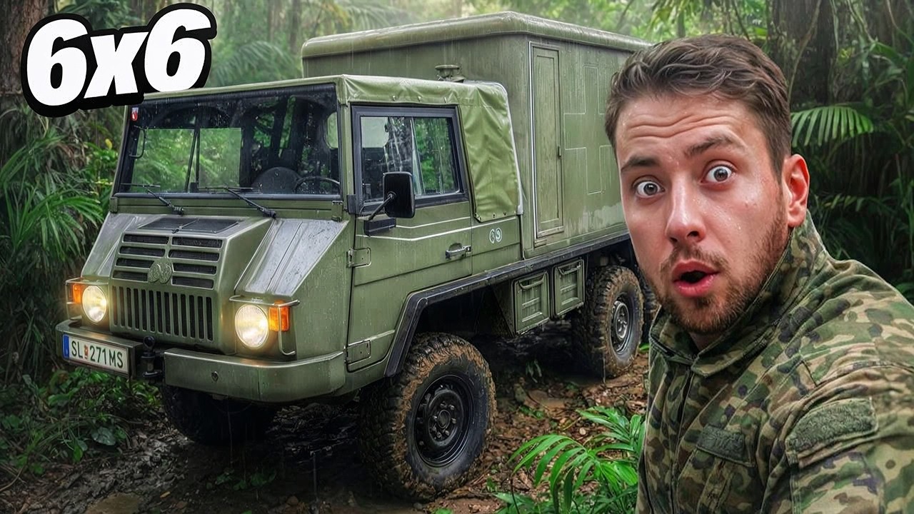 Mein neuer 6x6 Pinzgauer, ist das der beste Offroad-Camper?!