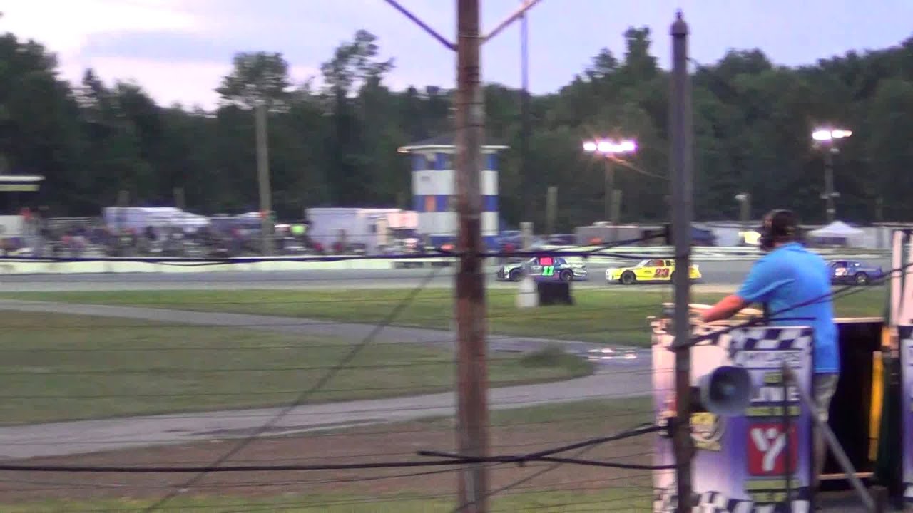 Smith Racing Pennington SMITH Racing #11 7-19-14 feature race - YouTube
