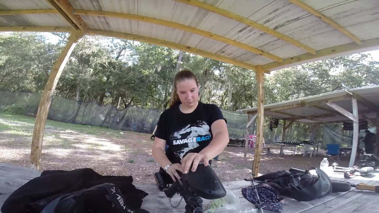 Central Florida Paintball 9172016 YouTube