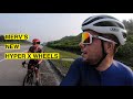 Mervs new hyper x wheels and an unplanned ride  cycling in malaysia