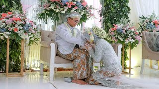 Mahallul Qiyam Yaa Nabi Salam 'Alaika Merdu Banget ~ Upacara Panggih Adat Jawa Mayumi Wedding