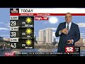 First Alert Forecast: Sunny and chilly Tuesday (Dec. 16)