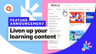 Liven up your learning content