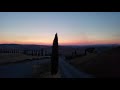 Tuscany sunset