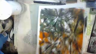 St Paddy Day paint a long Hybird animals and Gelly power resist paint pulls