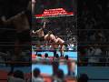 ジャーマンを狙う谷津嘉章に延髄斬り ジャンピングニーが交錯 4人が入り乱れる壮絶乱戦を制したのは一瞬の隙を突いたハンセンのウェスタンラリアットが火を噴く
