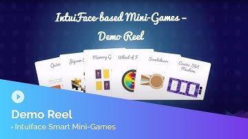Intuiface-based Mini-Games - Demo Reel