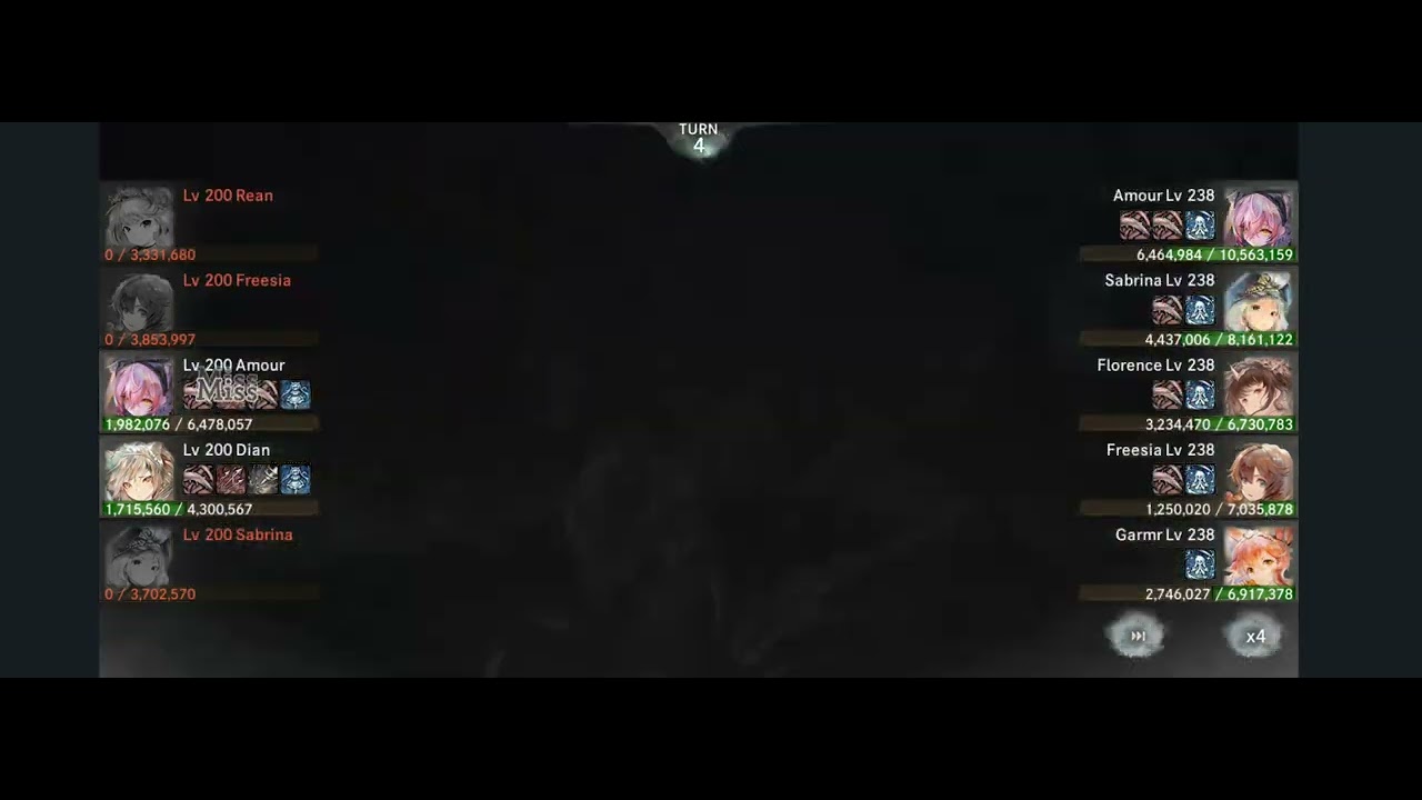 Memento Mori: Tower of Crimson - Floor 152 (Enemy Amour + Sabrina/Florence/Freesia)