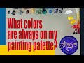 The Colors That Are Always On My Palette. 1 Minute Walkthrough!