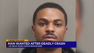 Police: Man wanted after allegedly lying about driving stolen car involved in deadly crash