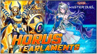 Horus Tearlaments Deck Post Revived Legion! Next Top Tier Deck! [Yu-Gi-Oh! Master Duel]