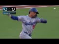 Mookie Betts cracks the first pitch he sees vs. his former teammate to give the Dodgers the lead! 😲