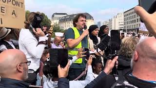 Manifestation Anti - Evras Bruxelles