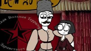 Siberian Black Army Anarcho-Communism Russian Reunification Superevent (animation)