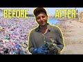 Lincroyable transformation de la plage la plus pollue du monde