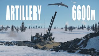 Artillery vs Helicopter #4 - War Thunder