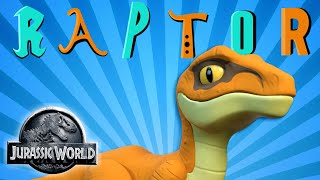 Raptor Rap New Dinosaur Song Jurassic World Kids Action Show Music Cartoons