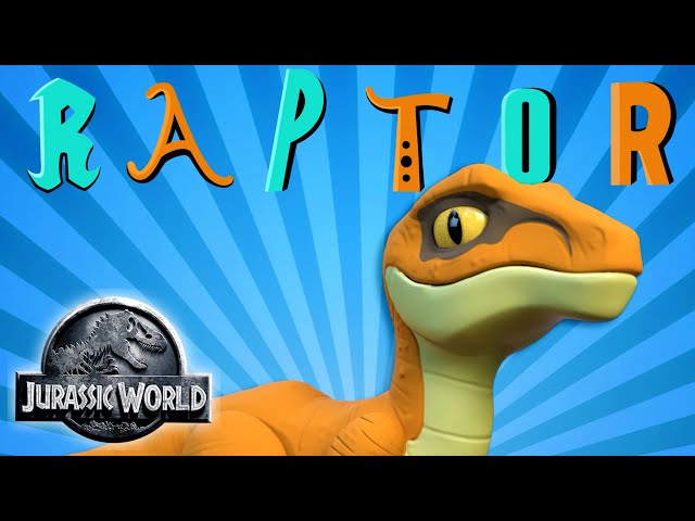 Raptor Rap | NEW Dinosaur Song | Jurassic World | Kids Action Show | Music Cartoons class=