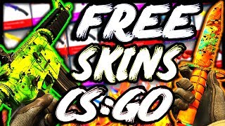 3 СПОСОБА ПОЛУЧИТЬ БЕСПЛАТНО СКИНЫ В CS:GO? | free skins cs go(, 2017-07-13T12:08:47.000Z)