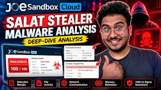 Malware Analysis Report: Deep-Dive Analysis of Salat Stealer Using Joe Sandbox