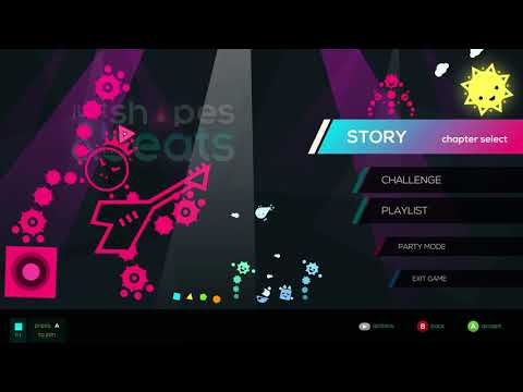 Just Shapes And Beats  FULL Story Mode with AvG 