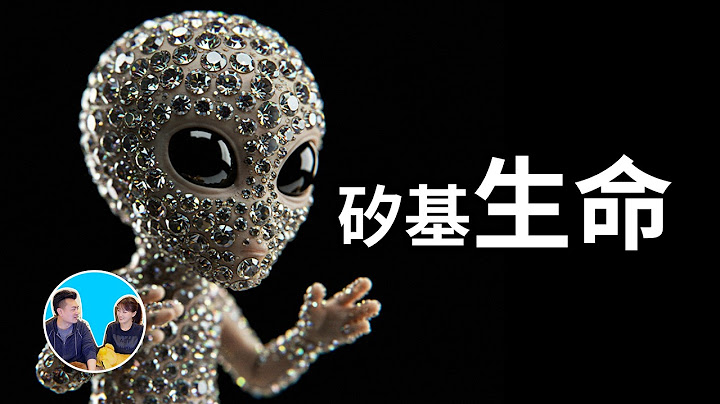 宇宙中可能存在另一種生命形態，他們比我們更適應這個宇宙，但是他們不敢來地球，因為他們在地球上活不過1秒，超乎想像的矽(硅)基生命 | 老高與小茉 Mr & Mrs Gao