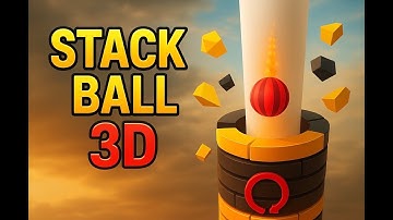 💥 STACK BALL 3D HARDCORE SMASH 😍 #gaming #live #stackball