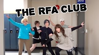 Mystic Messenger- The RFA Club @fightingdreamerspro