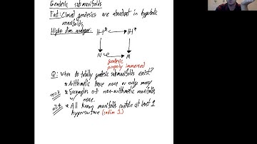 Arithmetic manifolds and geodesic geometry (Nick Miller)