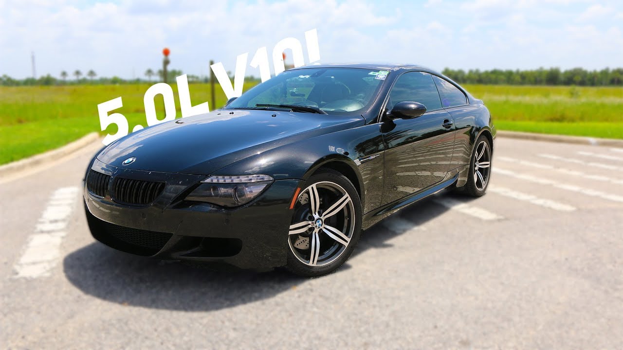 Bmw m6 v10