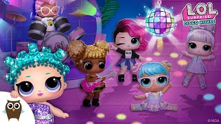 L.O.L Surprise! Disco House –Collect Cute Dolls #5|TutoTOONS |Fun mobile game|@Rainbow kids games🌈 screenshot 4