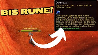 How To Get The Overload Rune For Troll U0026 Orc Shamans  Wow Classic Season Of Discovery