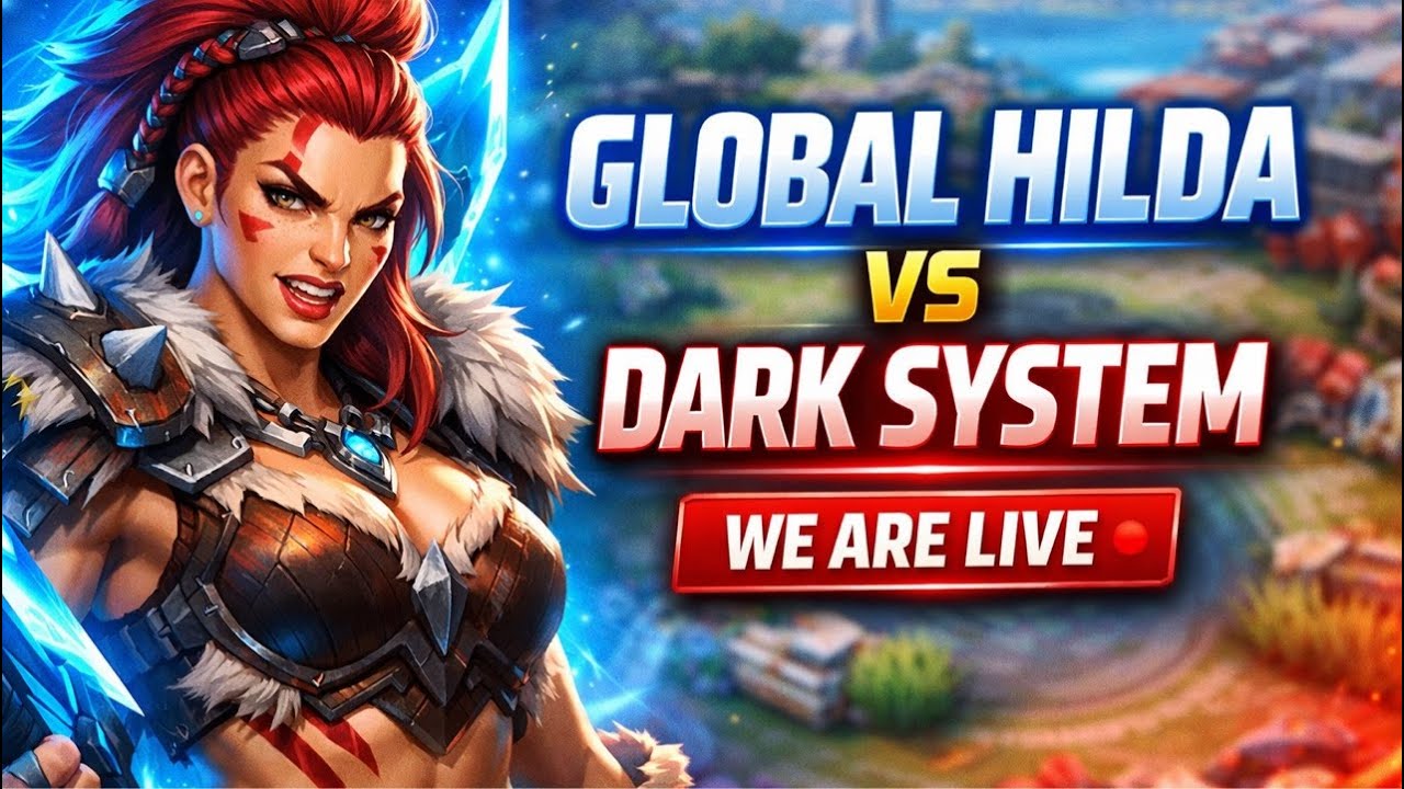 Global Rank 26 Hilda Road to Rank 1 | Top Global Push Live #mlbb #mobilelegends