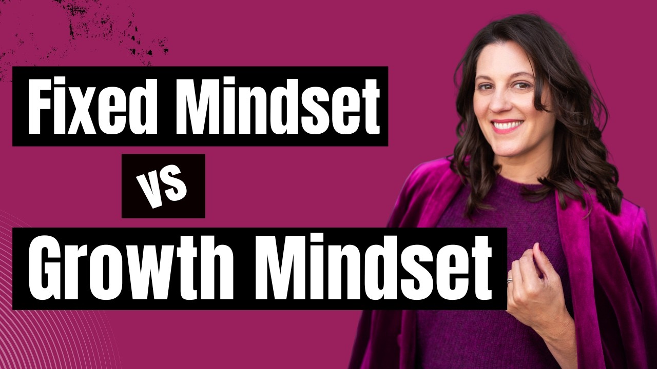 How to Shift from a Fixed Mindset to a Growth Mindset - YouTube