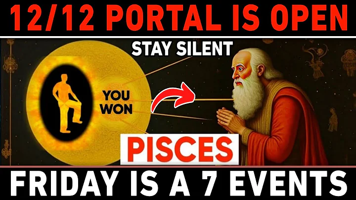 PISCES ♓ December 12, 2025 — 7 Strange Events Will SHOCK You! The 12/12 Lunar Portal Has Opened!