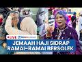 🔴LIVE: Jemaah Haji Sidrap Singgah di Masjid Maros, Ganti Baju "Bling-bling" dan Pakai Perhiasan Emas